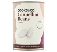 Cooks&Co Cannellini Beans, 400g, (Pack of 12)