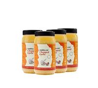 Cooks & Co Chopped Garlic in Oil 1.2 Kg (Pack of 4)