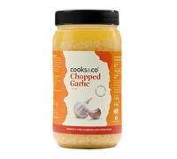 Cooks & Co Chopped Garlic in Oil - 1.2kg (Single)