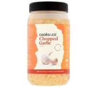 Cooks & Co Chopped Garlic in Oil 1200g x 1