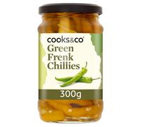 Cooks & Co Green Chillies 300g