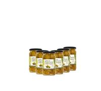 Cooks & Co Green Pepperoncini Peppers 280 g (Pack of 6)