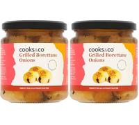 Cooks&Co Grilled Borettane Onions 280g (Pack of 2)