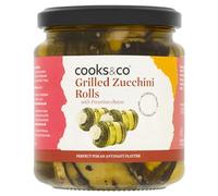 Cooks&Co Grilled Zucchini Rolls with Pecorino Cheese 280g