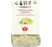 Cooks&Co Lemon and Pea Risotto 190 g (Pack of 6)