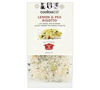 Cooks & Co Lemon & Pea Risotto 190g