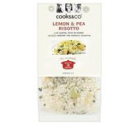 Cooks & Co Lemon & Pea Risotto 190g - Pack of 2
