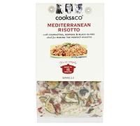 Cooks & Co Mediterranean Risotto with Courgettes, Peppers and Black Olives 190g