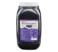 Cooks&Co Pitted Black Olives 2 x 2.1kg