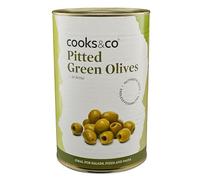 Cooks&Co Pitted Green Olives 4.1kg