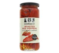 COOKS & CO | Roasted Red Peppers | 4 x 460g (UK)