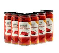 Cooks&Co Roasted Red Peppers 460 g (Pack of 6)