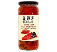 Cooks & Co Roasted Red Peppers 460g