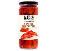 Cooks & Co Roasted Red Peppers (460g) - Pack of 6