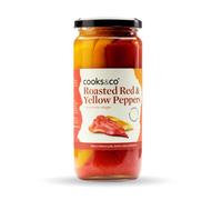Cooks & Co Roasted Red & Yellow Peppers (460g)
