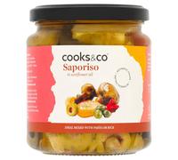 Cooks & Co Saporiso Mixed Vegetables in Oil - 280g