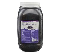 Cooks&Co Sliced Black Olives 2 x 2.1kg