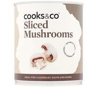 Cooks & Co Sliced Mushrooms - 1x800g