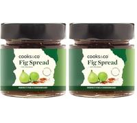 Cooks&Co Spicy Fig Spread 140g (Pack of 2)