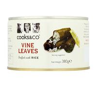 Cooks & Co Stuffed Vine Leaves 380g - Pack of 2
