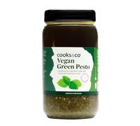 Cooks & Co Vegan Green Pesto, 1.1kg (Set of 4)