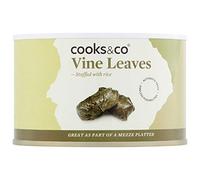 Cooks & Co Vine Leaves Stuffed with Rice, 380g