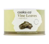 Cooks & Co Vine Leaves Stuffed with Rice 400g