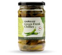 Cooks & Co Whole Green Chillies - 300g