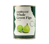 Cooks & Co | Whole Green Figs in Syrup | 6 x 410g