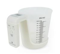 Cook's Essentials 1 Litre Measuring Bowl Scales MARSHMALLOW