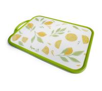 Cook's Essentials Cutting Board with Pairing Knife LEMON