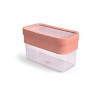 Cook's Essentials Horizontal Large Adjustable Rectangular Height Co... DEEP PEACH