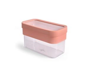 Cook's Essentials Horizontal Large Adjustable Rectangular Height Co... DEEP PEACH