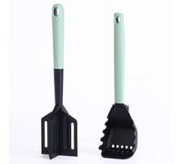 Cook's Essentials Multifunctional Set of 2 Kitchen Tools DENIM BLUE