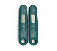 Cook's Essentials Set of 2 Digital Thermometers PUMPKIN