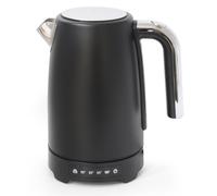 Cook's Essentials Smart Talking Kettle BLACK
