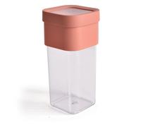 Cook's Essentials Vertical Large Adjustable Height Container DEEP PEACH