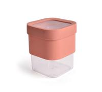 Cook's Essentials Vertical Medium Adjustable Height Container DEEP PEACH
