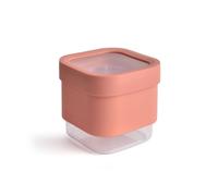 Cook's Essentials Vetical Small Adjustable Height Container DEEP PEACH