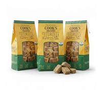 Cook's Firelighter Cubes, 72 Cubes, 430g, Natural Fire Starters for BBQ, Stoves & Campfires, Compact Pack Easy Storage, Perfect Size for Trial, Travel and Home Use (3-Pack, 216pcs)
