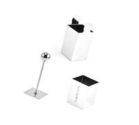 Cooks Grades Bean Curd Shaping Molds Resistant Nonrust Steel Crafting Tool for Creative Cooking