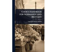 Cook's Handbook for Normandy and Brittany