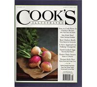 Cook's Illustrated March & April 2016 Number 139