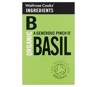 Cooks' Ingredient Organic Basil Waitrose 13g