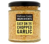 Cooks' Ingredients Chopped Garlic Waitrose 190g