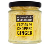 Cooks' Ingredients Chopped Ginger in White Wine Vinegar Waitrose 180g