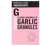 Cooks' Ingredients Organic Garlic Granules Waitrose 65g