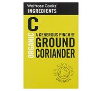 Cooks' Ingredients Organic Ground Coriander Waitrose 37g