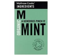 Cooks' Ingredients Organic Mint Waitrose 14g