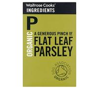 Cooks' Ingredients Organic Parsley Waitrose 10g